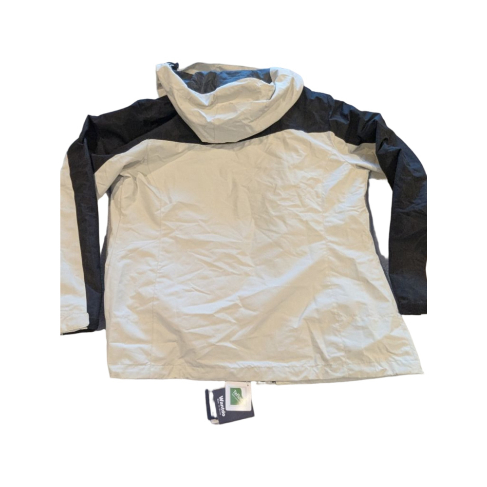 Women's Wantdo Ski & Snow Jacket L Beige Black Windproof New - Picture 2 of 16